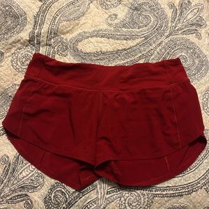 Lululemon Speed Up 2.5 shorts